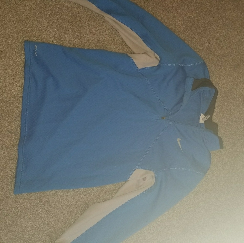 Nike half zip